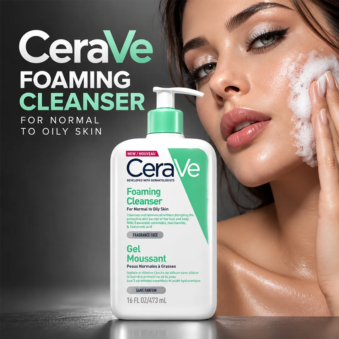 CERAVE UK FOAMING CLEANSER 473ML