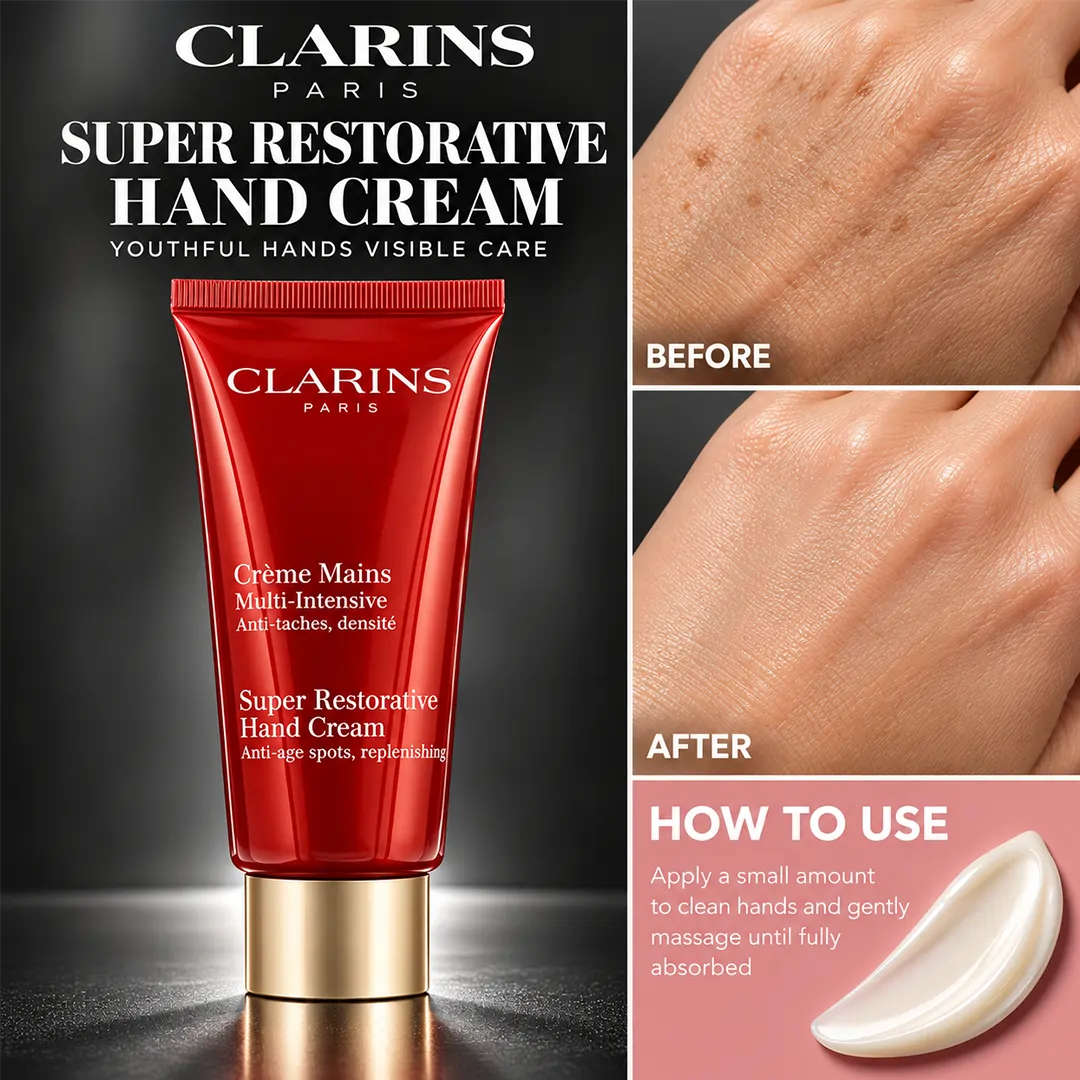 CLARINS SUPER RESTORATIVE HAND CREAM 100ML