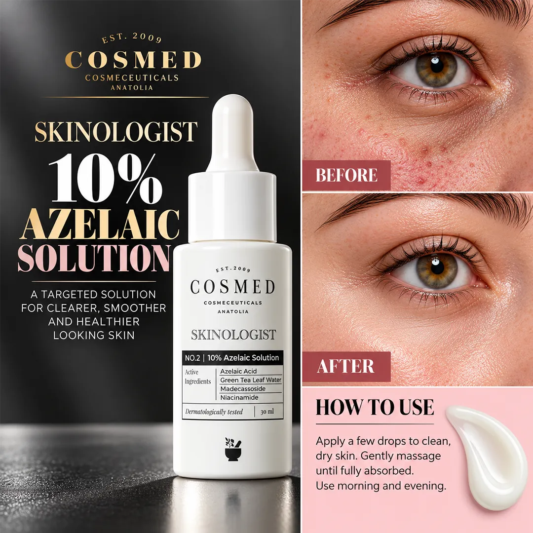 COSMED SKINOLOGIST 10% AZELAIC SOLUTION 30ML