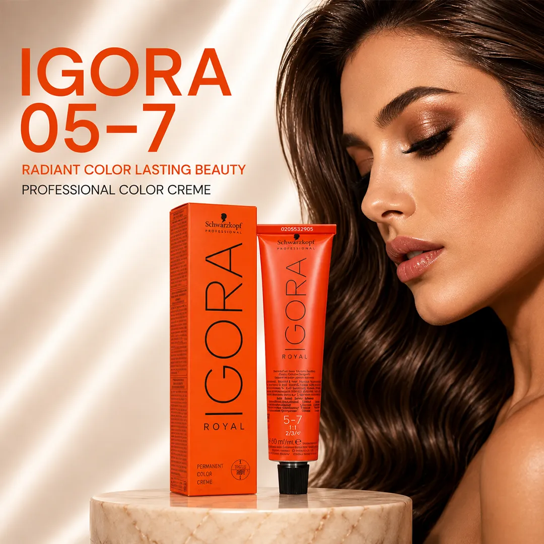 IGORA HAIR COLOR 05 7.