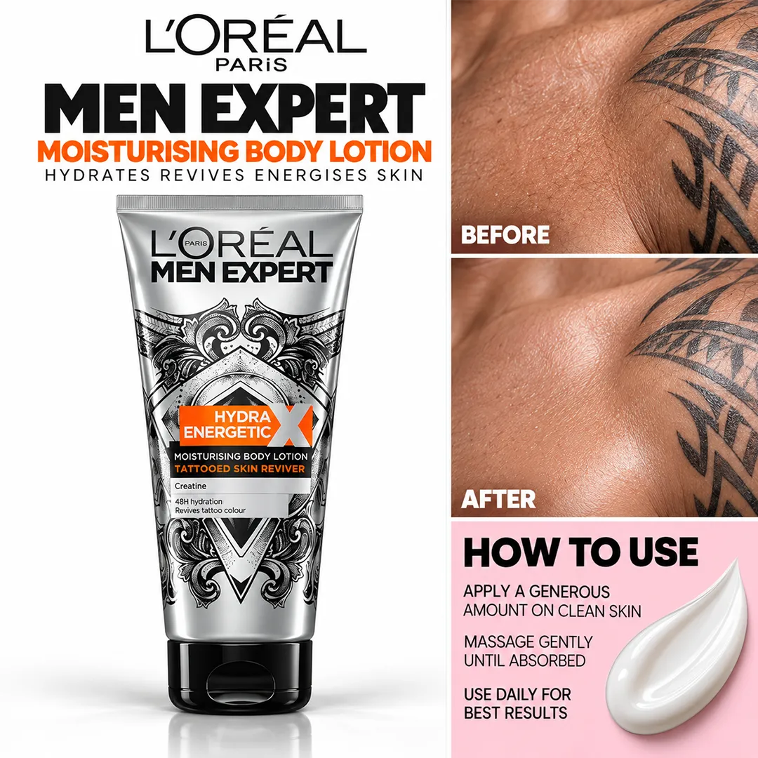LOREAL MEN EXPERT MOISTURISING LOTION 200ML