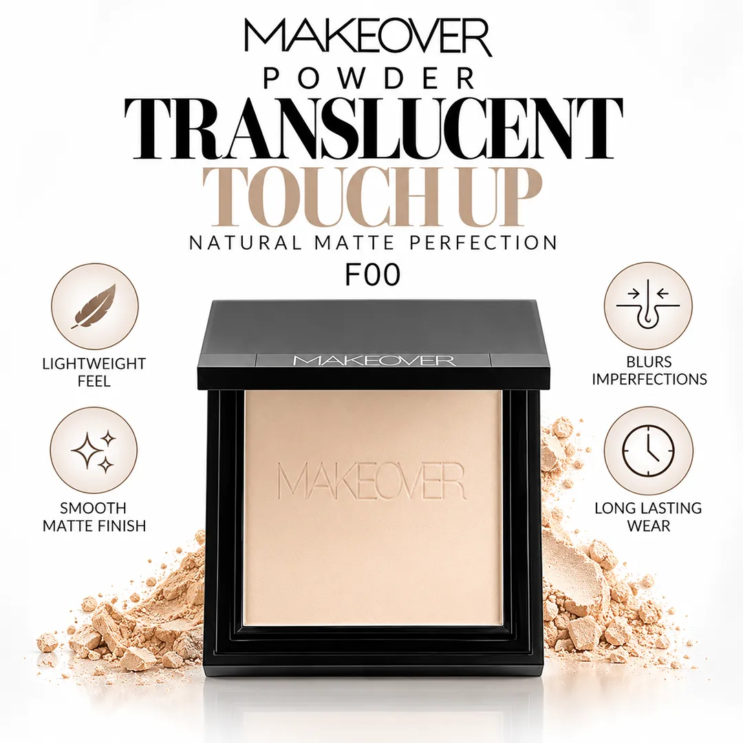 MAKEOVER POWDER TRANSLUCENT TOUCH UP F00