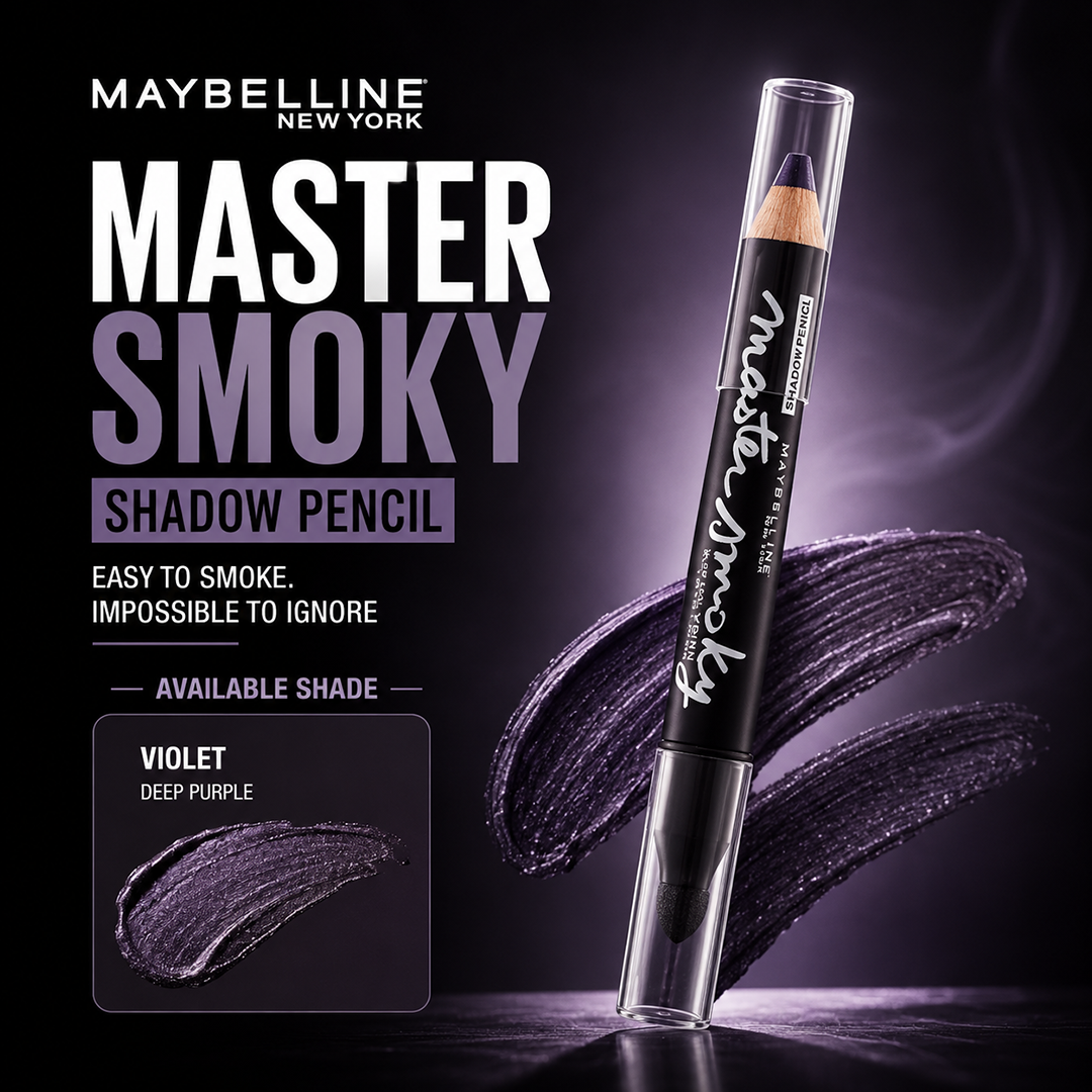MAYBELLINE MASTER SMOKY SHADOW PENCIL