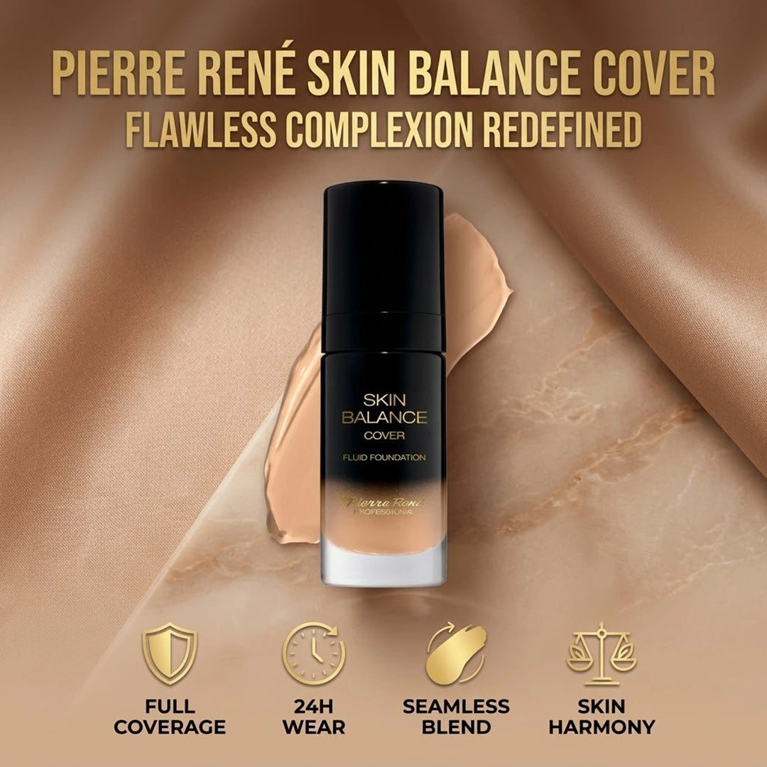 PIERRE RENE FOUNDATION SKIN BALANCE