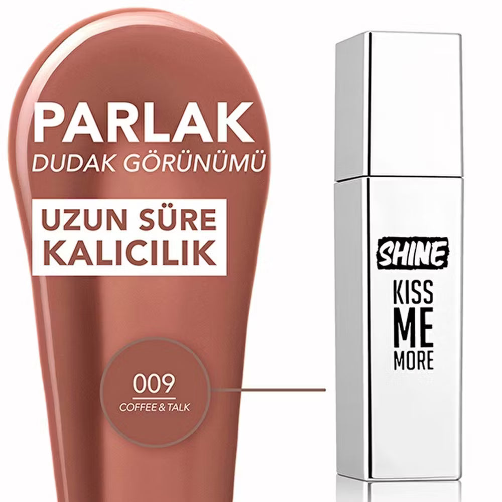 FLORMAR LIPSTICK SHINE KISS ME MORE