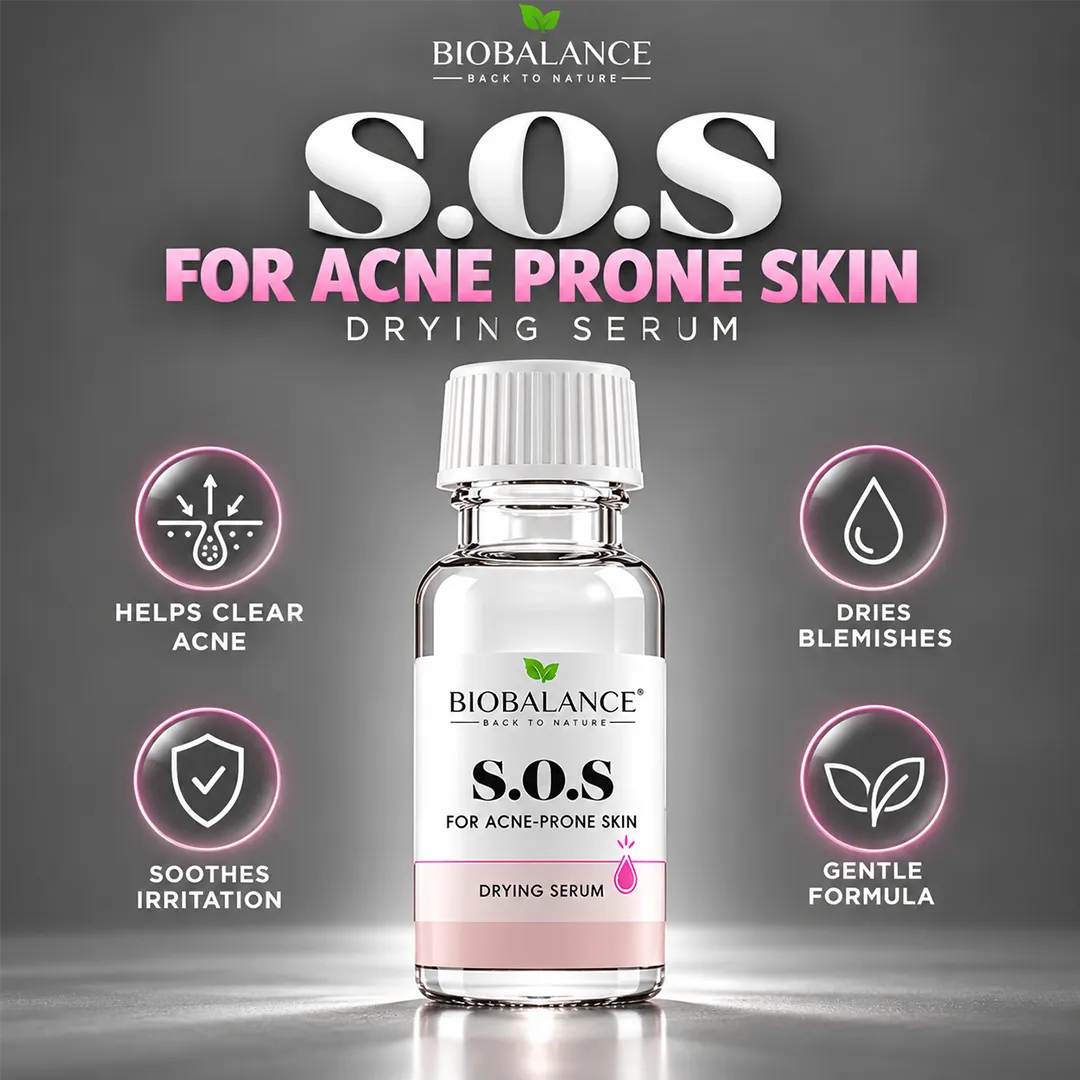 BIO BALANCE S O S SERUM ACNE PRONE SKIN
