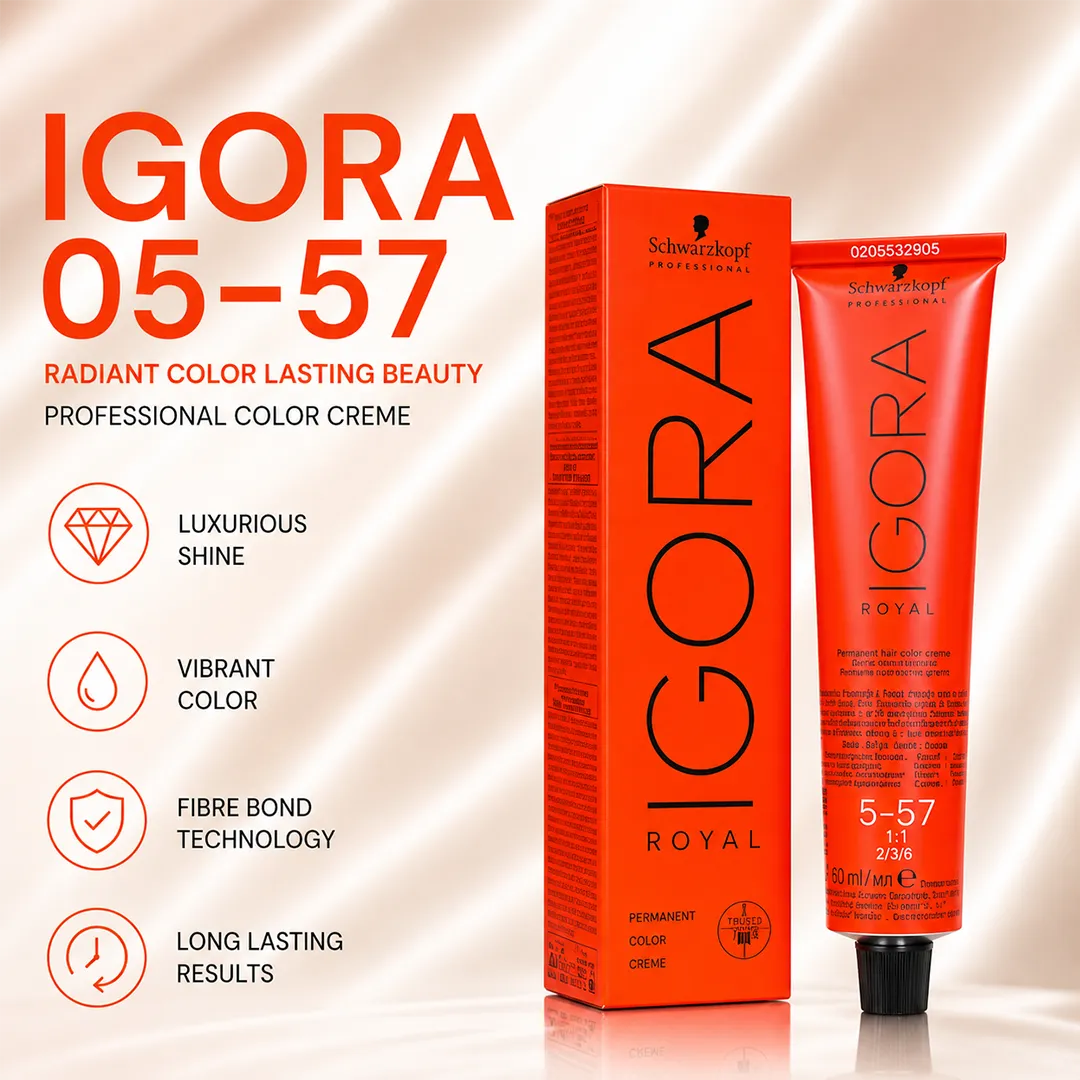IGORA HAIR COLOR 05 57