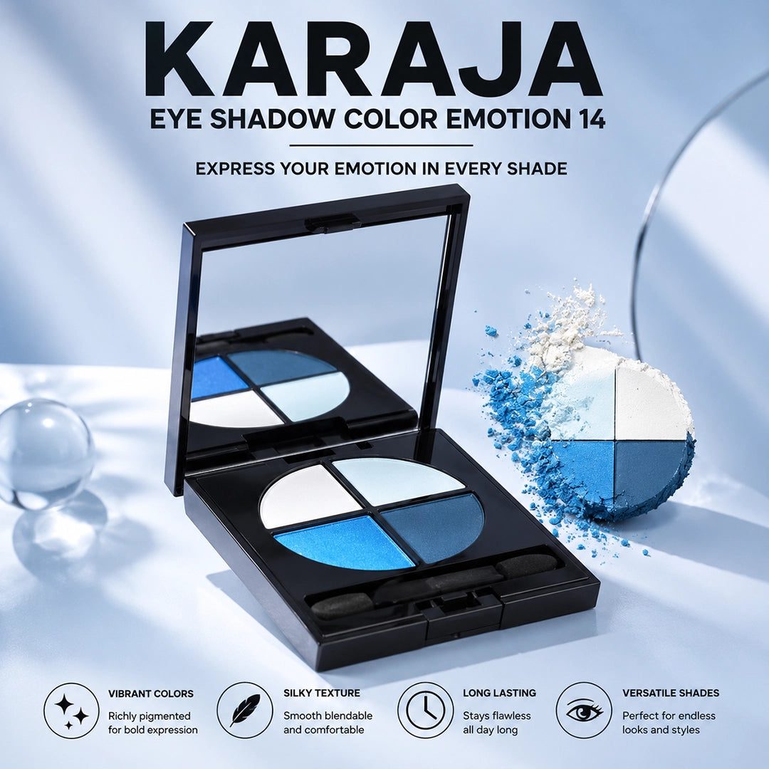 KARAJA EYE SHADOW COLOR EMOTION 14