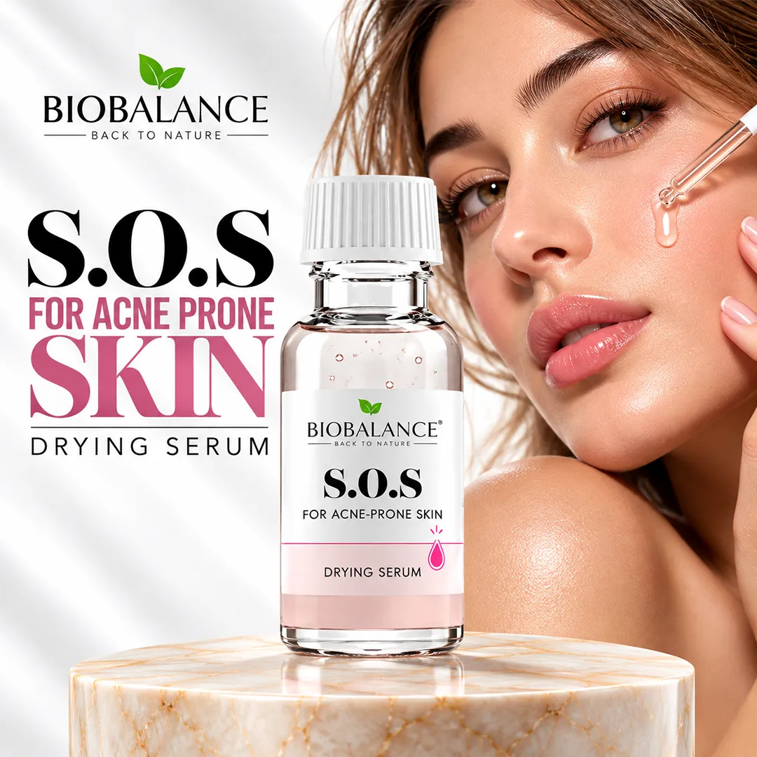BIO BALANCE S O S SERUM ACNE PRONE SKIN