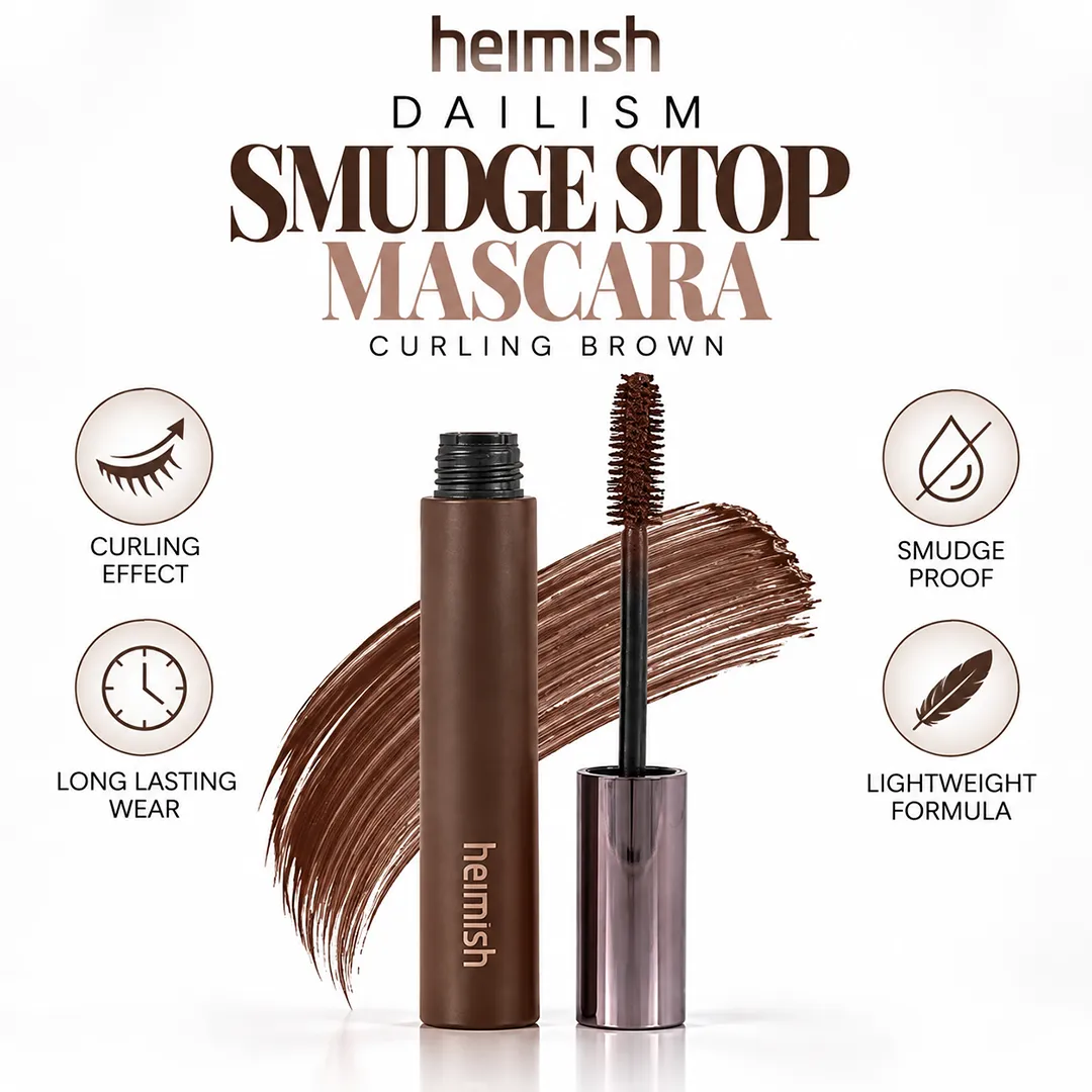 CAILYN HEIMISH DAILISM SMUDGE STOP MASCARA CURLING BROWN