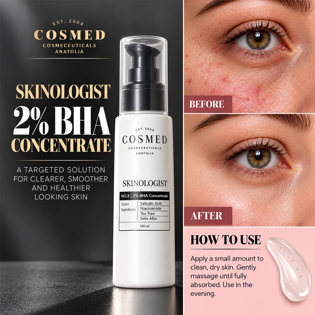 COSMED SKINOLOGIST 2% BHA CONCENTRATE 100ML
