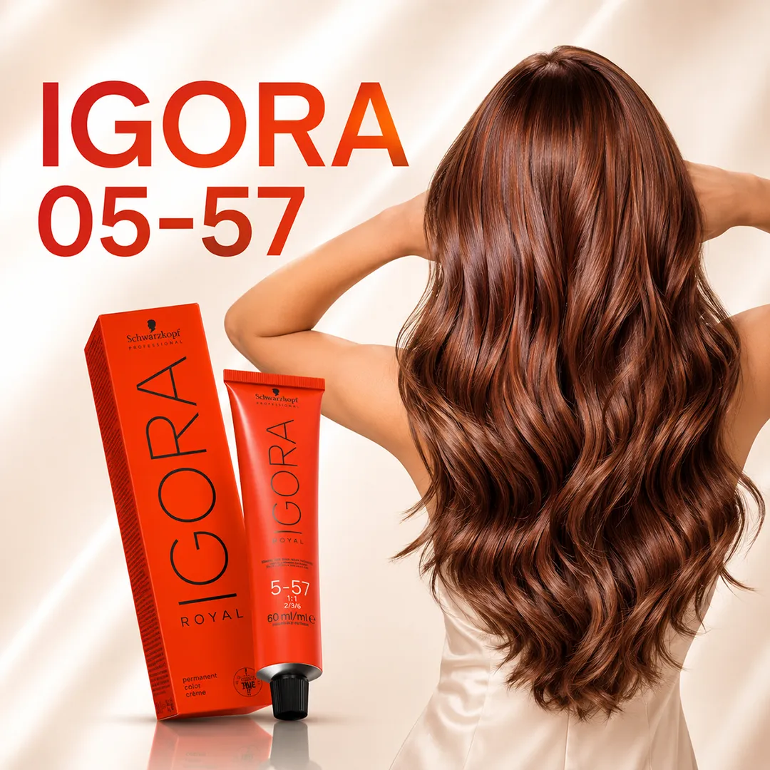 IGORA HAIR COLOR 05 57