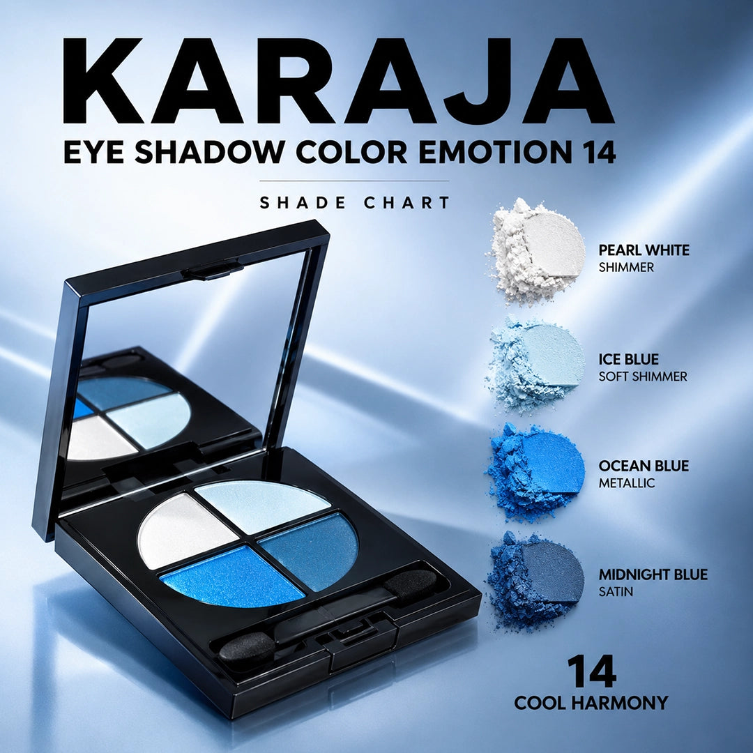 KARAJA EYE SHADOW COLOR EMOTION 14