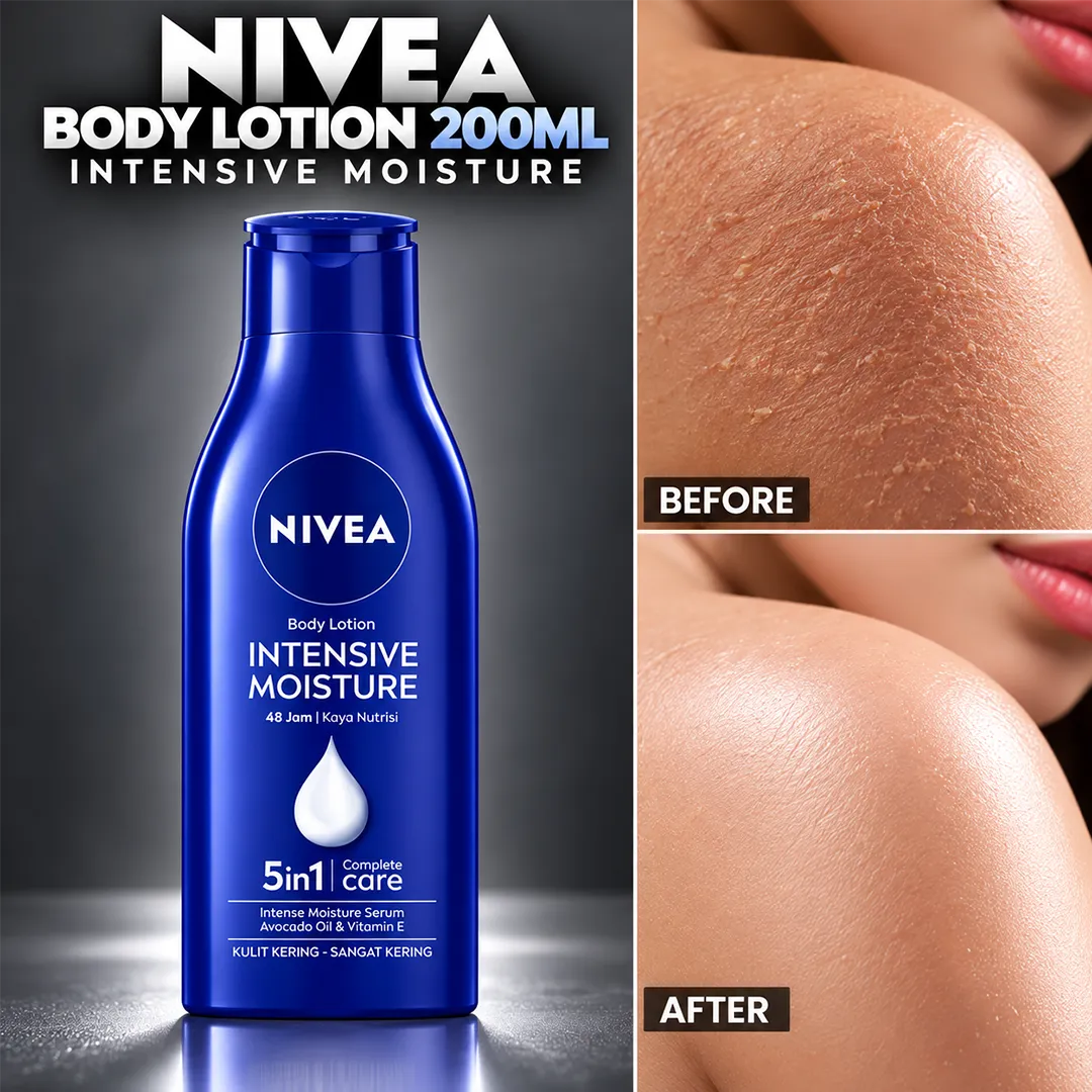 NIVEA BODY LOTION 200ML INTENSIVE