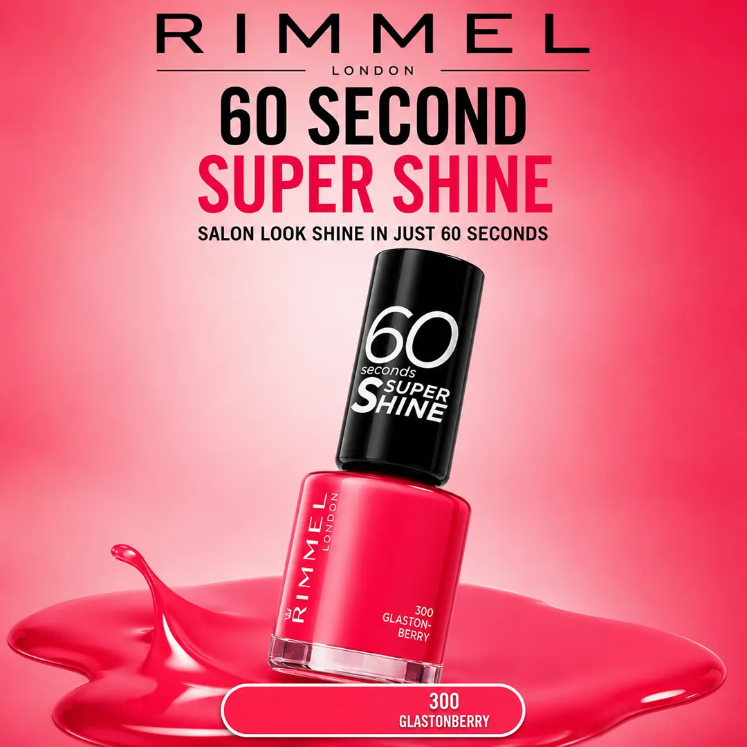RIMMEL NAIL POLISH 60 SECOND 300