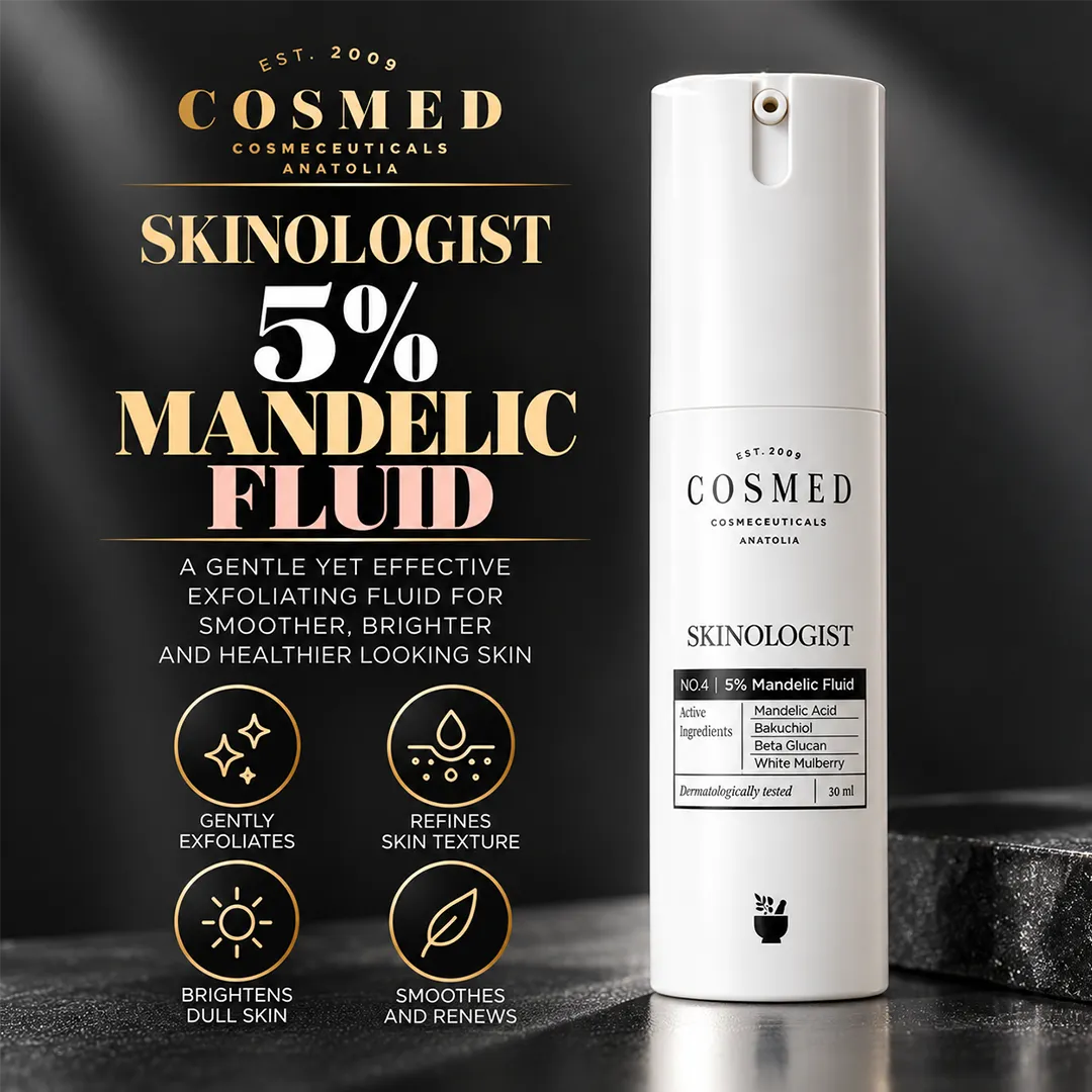 COSMED SKINOLOGIST 5% MANDELIC FLUID 30ML