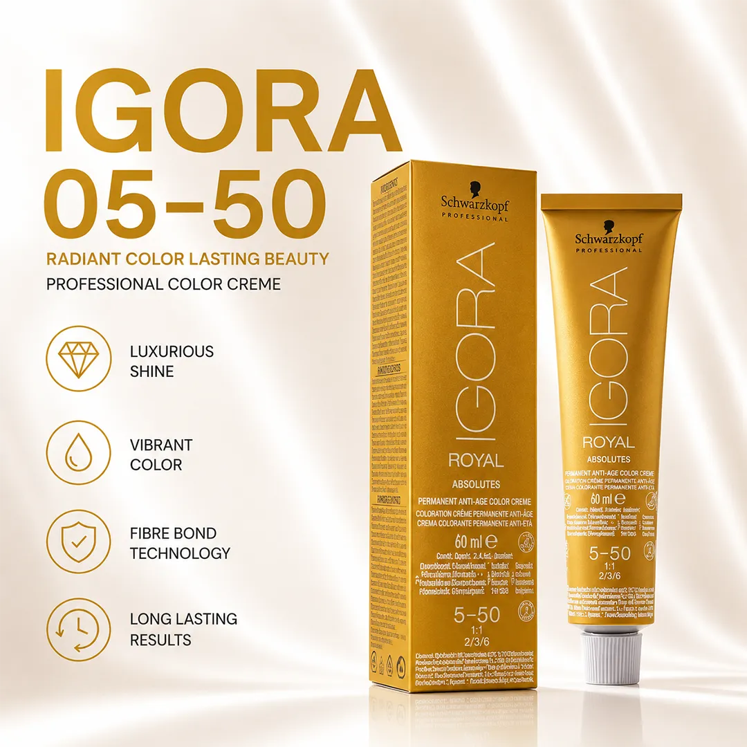 IGORA HAIR COLOR 05 50