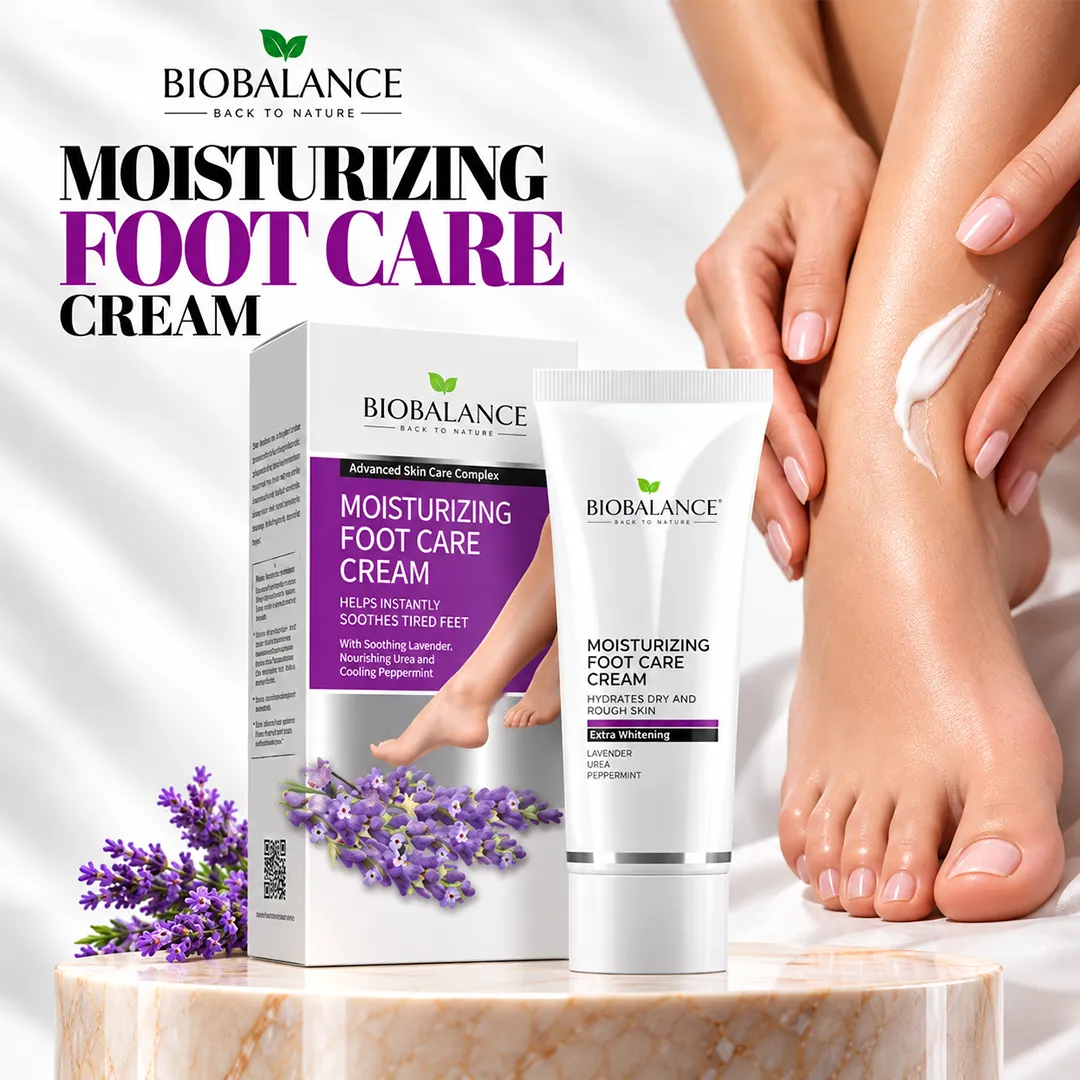 BIO BALANCE MOISTURIZING FOOT CARE CREAM  60ML