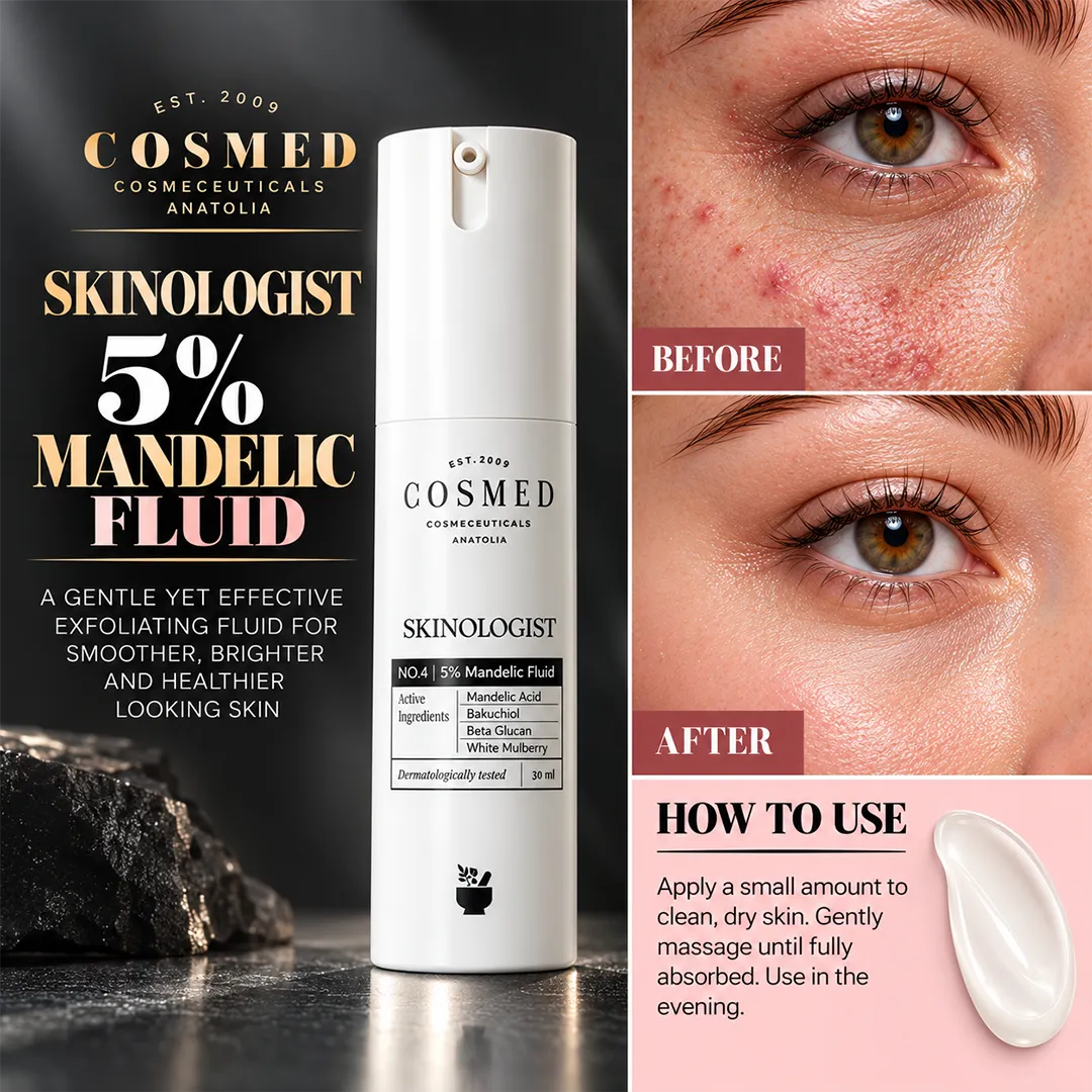 COSMED SKINOLOGIST 5% MANDELIC FLUID 30ML