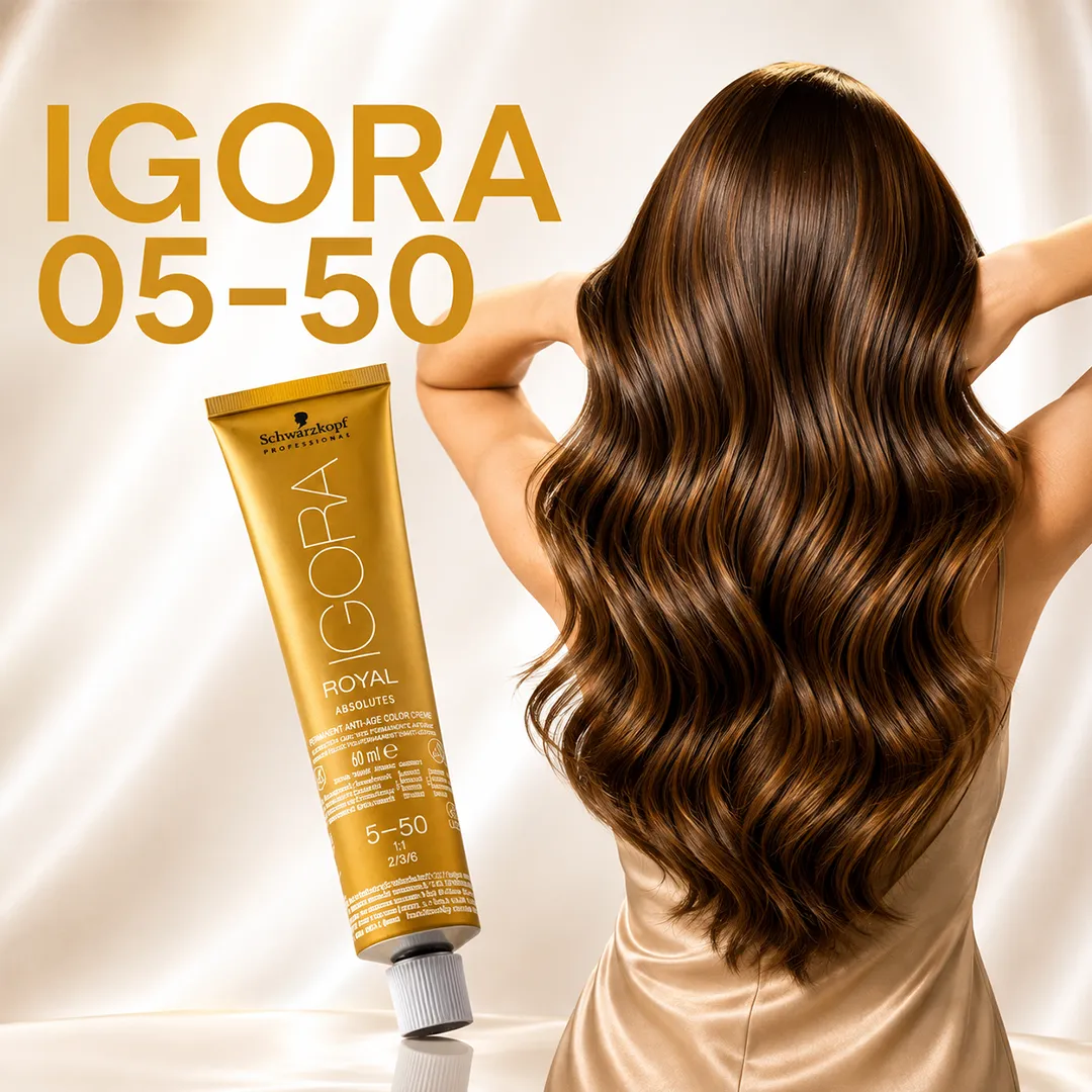 IGORA HAIR COLOR 05 50