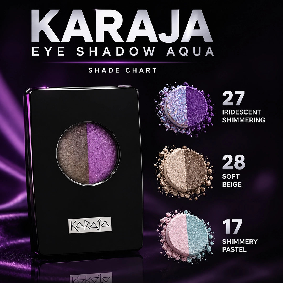 KARAJA EYE SHADOW AQUA