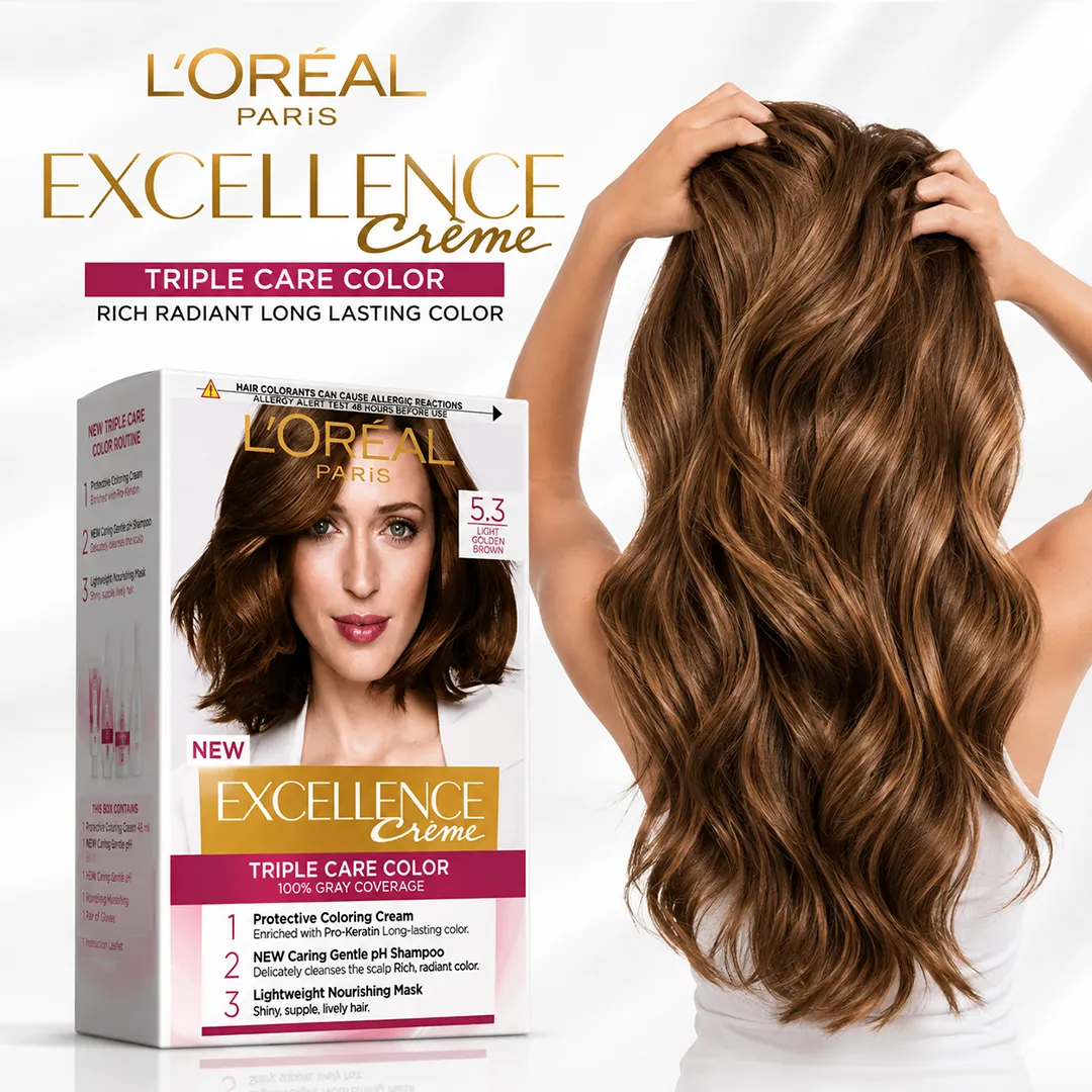 LOREAL EXCELLENCE COLOR 05.3