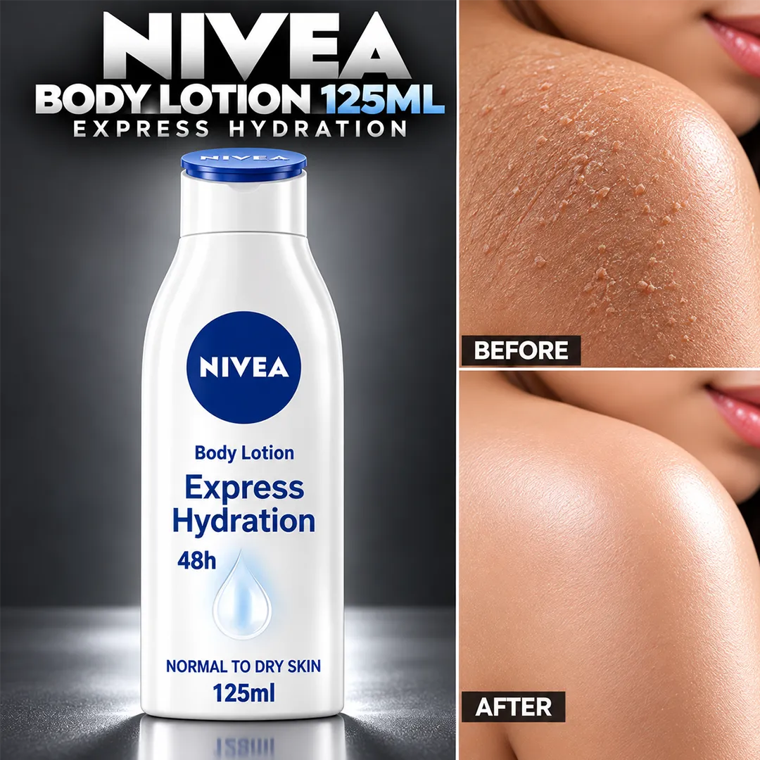 NIVEA BODY LOTION 125ML EXPRESS HYDRATION