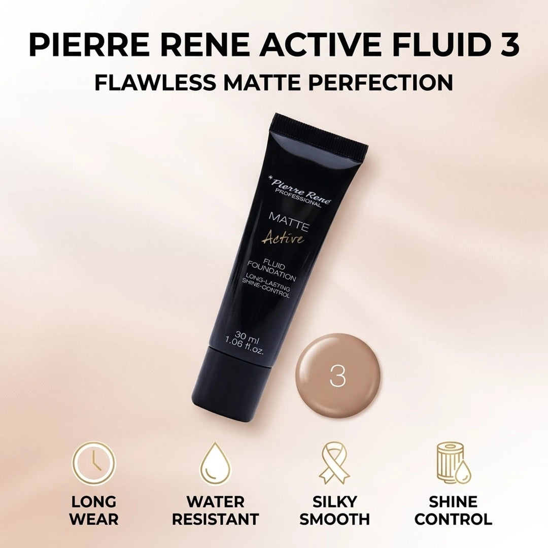 PIERRE RENE FOUNDATION ACTIVE FLUID 3
