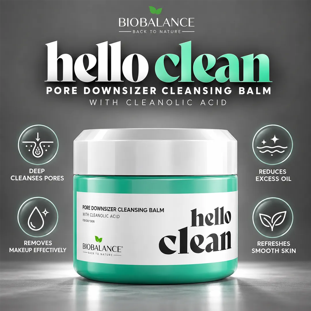 BIO BALANCE HELLO CLEAN CLEANSING BALM PORE DOWNSIZER 100ML