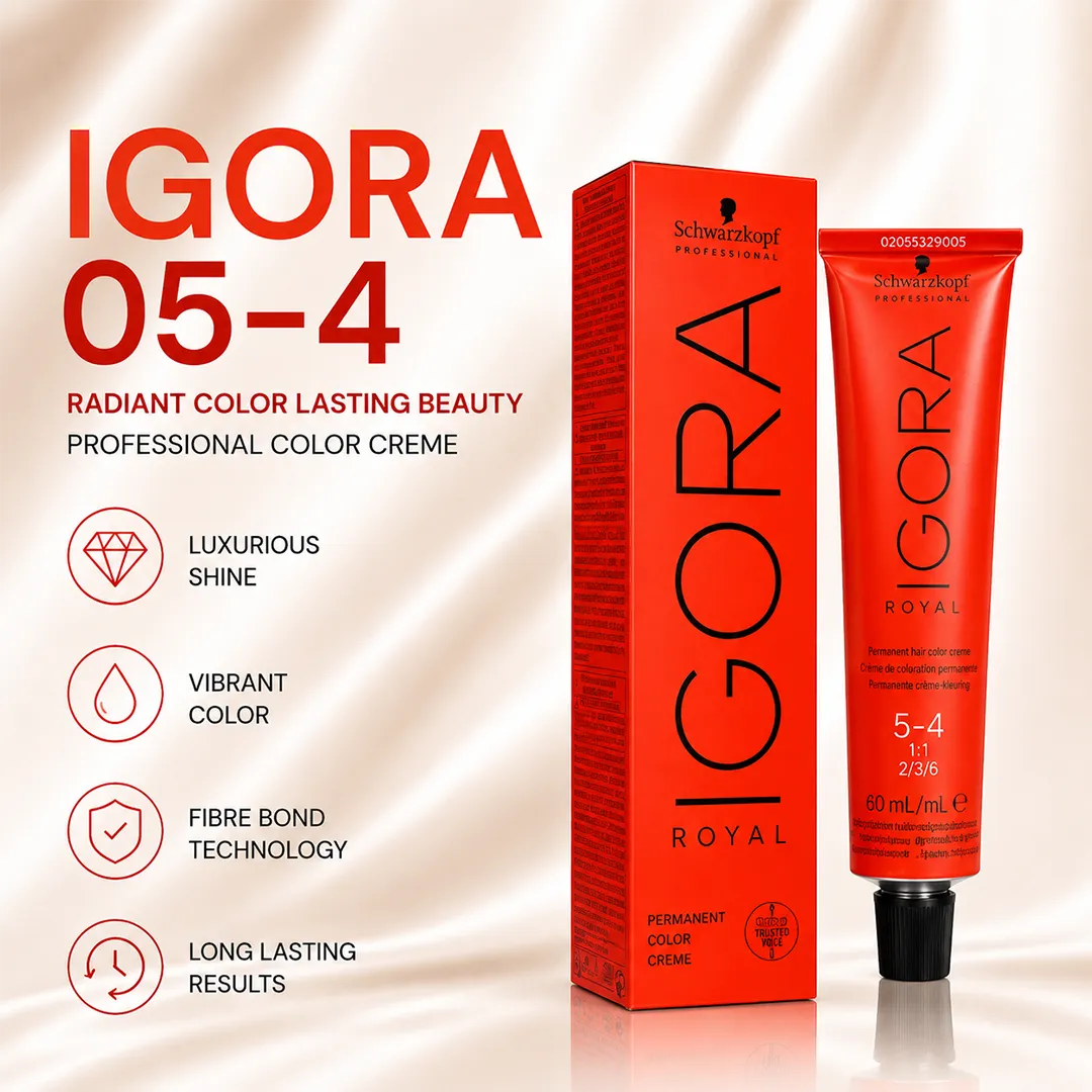 IGORA HAIR COLOR 05 4.