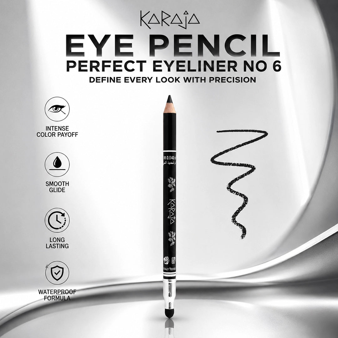 KARAJA EYE PENCIL PERFECT EYELINER NO 6