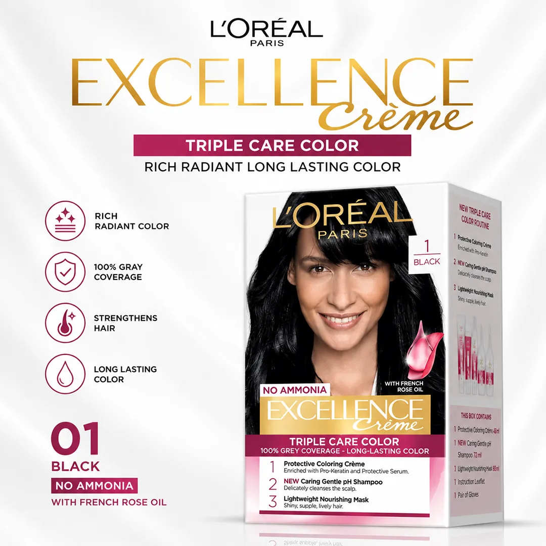 LOREAL EXCELLENCE COLOR 01