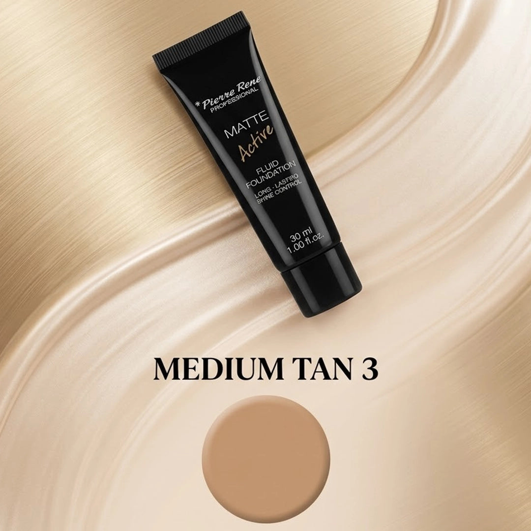 PIERRE RENE FOUNDATION ACTIVE FLUID 3