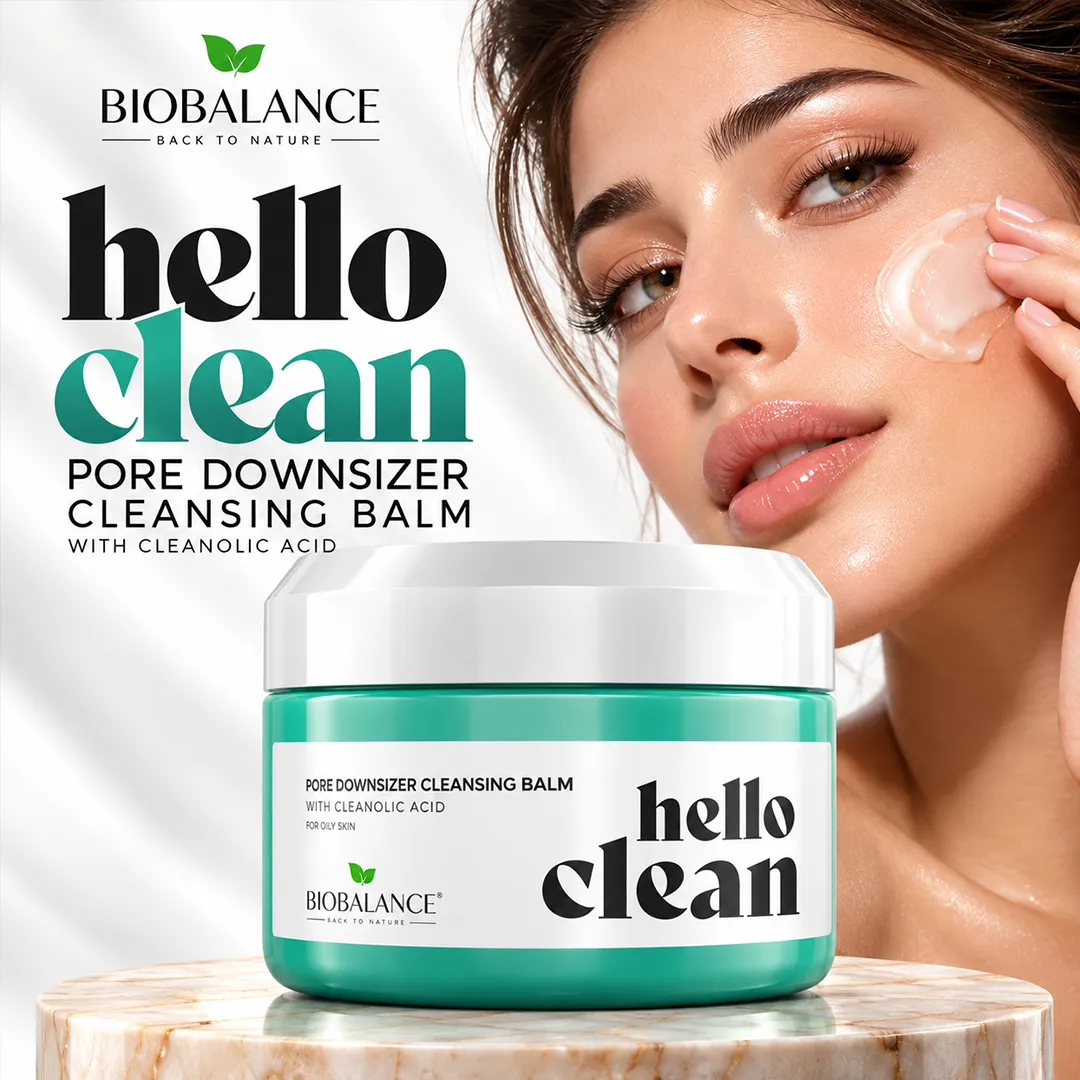 BIO BALANCE HELLO CLEAN CLEANSING BALM PORE DOWNSIZER 100ML