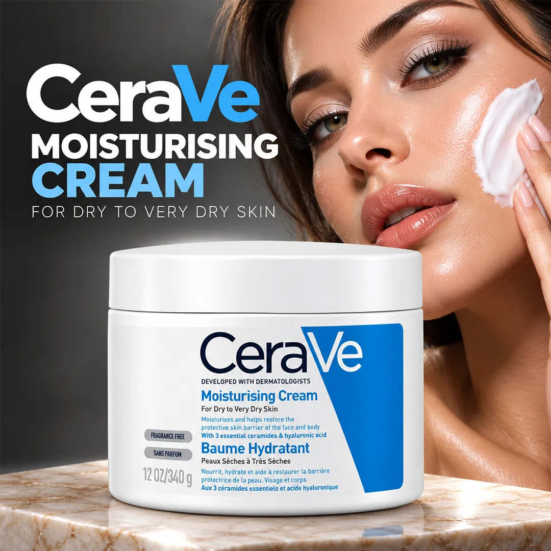 CERAVE UK MOISTURISING CREAM 340GM