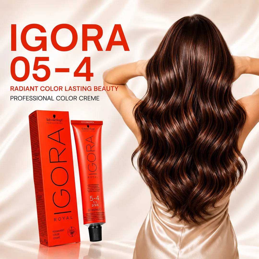 IGORA HAIR COLOR 05 4.