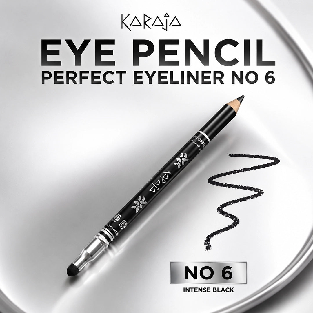 KARAJA EYE PENCIL PERFECT EYELINER NO 6