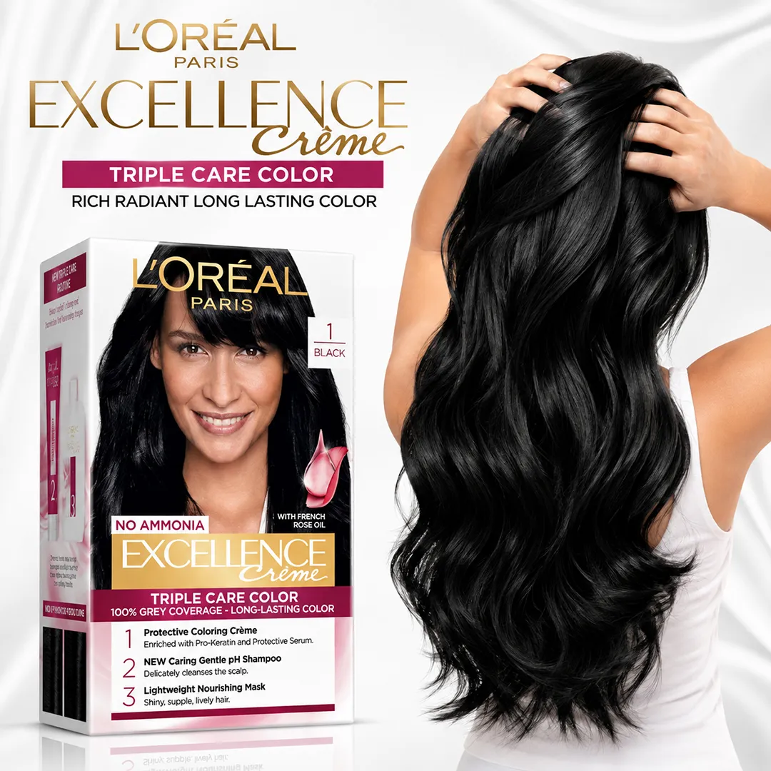 LOREAL EXCELLENCE COLOR 01