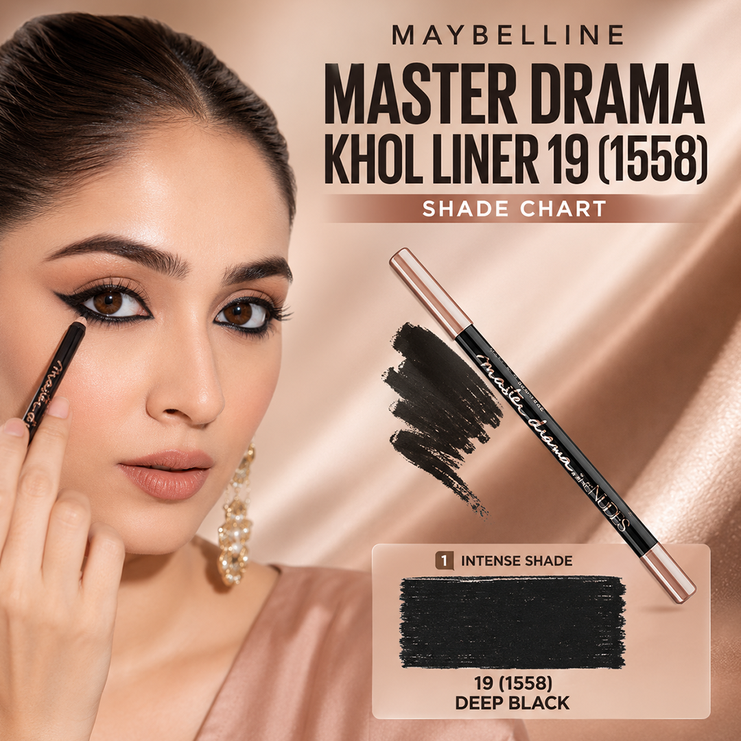 MAYBELLINE MASTER DRAMA KHOL LINER 19 (1558)