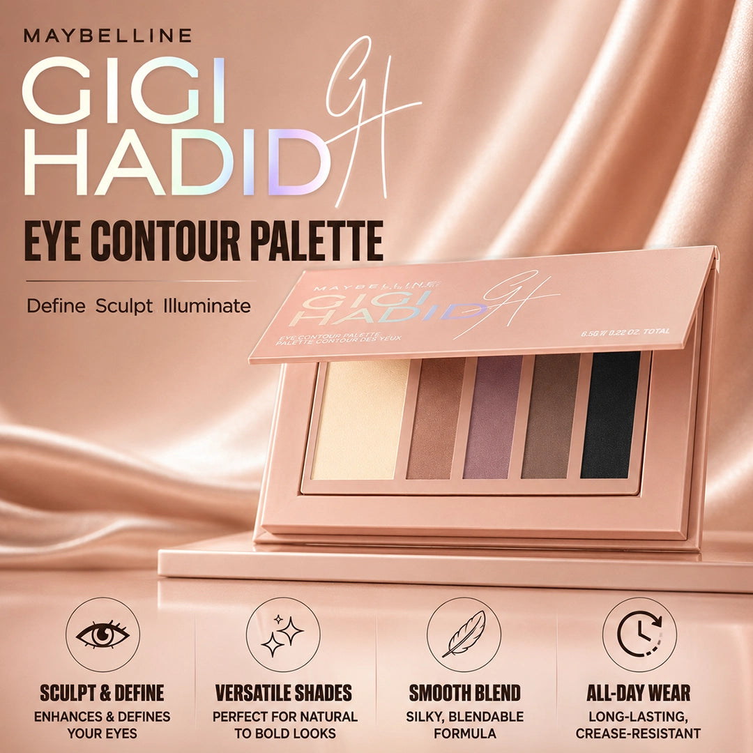 MAYBELLINE GIGI HADID EYE CONTOUR PALLETE
