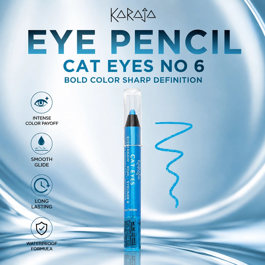 KARAJA EYE PENCIL CAT EYES NO 6