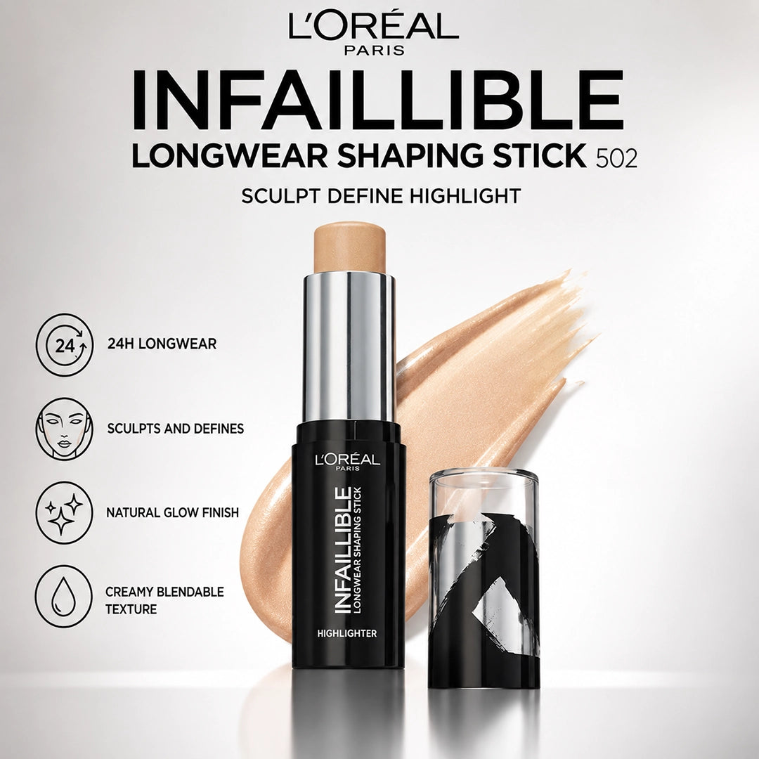 LOREAL INFAILLIBLE STICK 502 (1561)