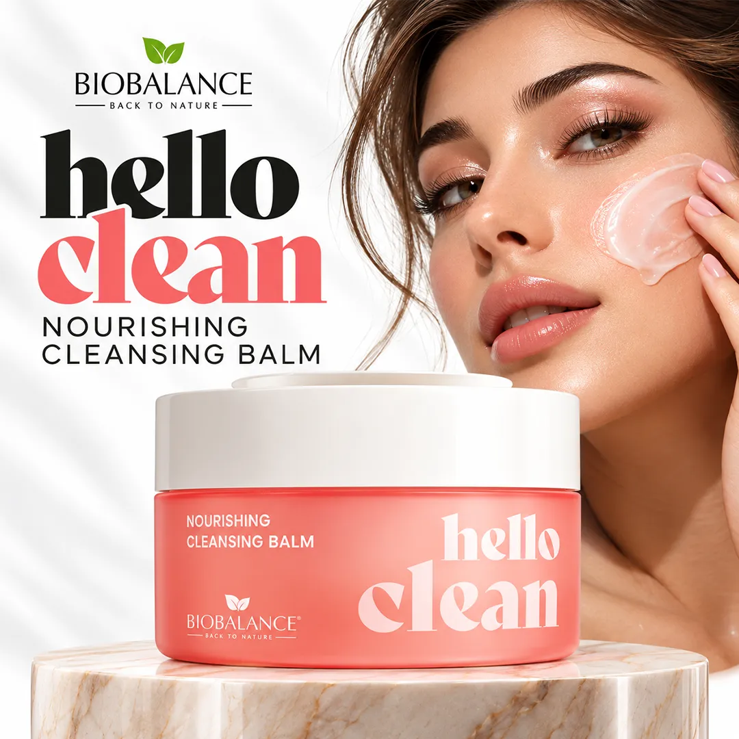 BIO BALANCE HELLO CLEAN CLEANSING BALM NOURISHING 100ML