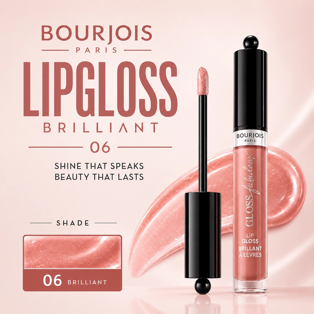 BOURJOIS LIPGLOSS BRILLIANT 06