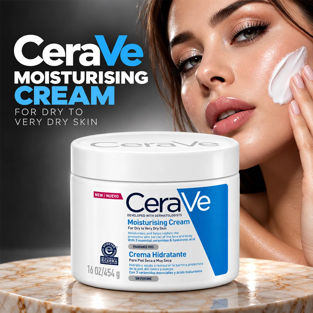 CERAVE UK MOISTURISING CREAM 454GM