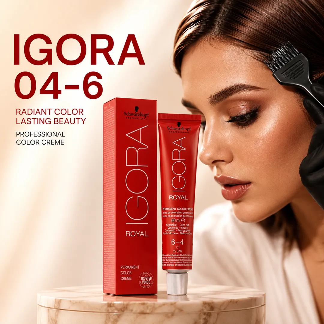 IGORA HAIR COLOR 04 6