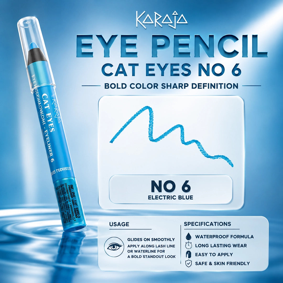 KARAJA EYE PENCIL CAT EYES NO 6