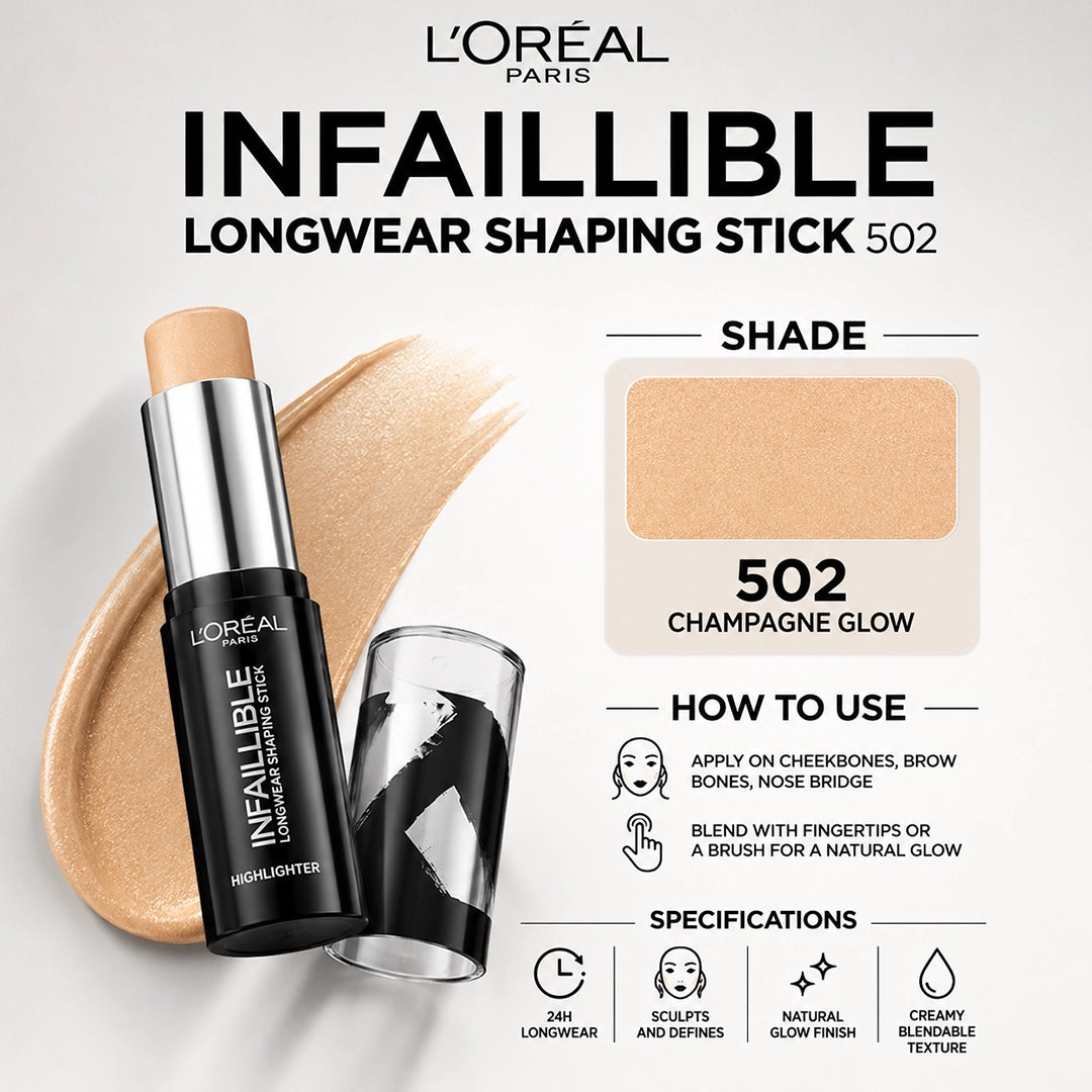 LOREAL INFAILLIBLE STICK 502 (1561)