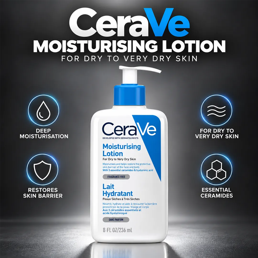 CERAVE UK MOISTURISING LOTION 0236ML