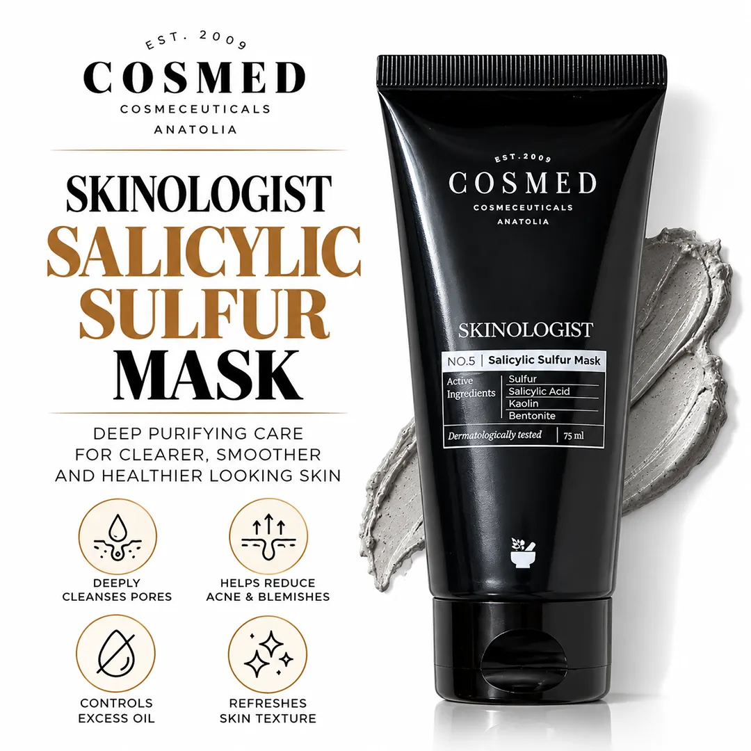 COSMED SKINOLOGIST SALICYLIC SULFUR MASK 75ML